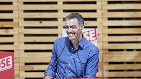 El secretario general del PSOE y presidente del Gobierno, Pedro Sánchez, durante la clausura del 27º Congreso de JSE El secretario general del PSOE y presidente del Gobierno, Pedro Sánchez, durante la clausura del 27º Congreso de JSE