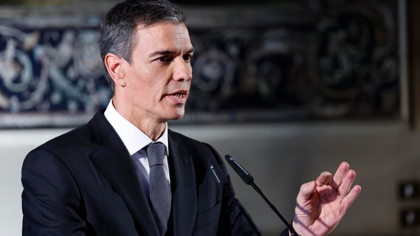 Pedro S&aacute;nchez. 