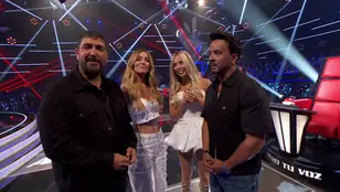 Coaches de La Voz Kids
