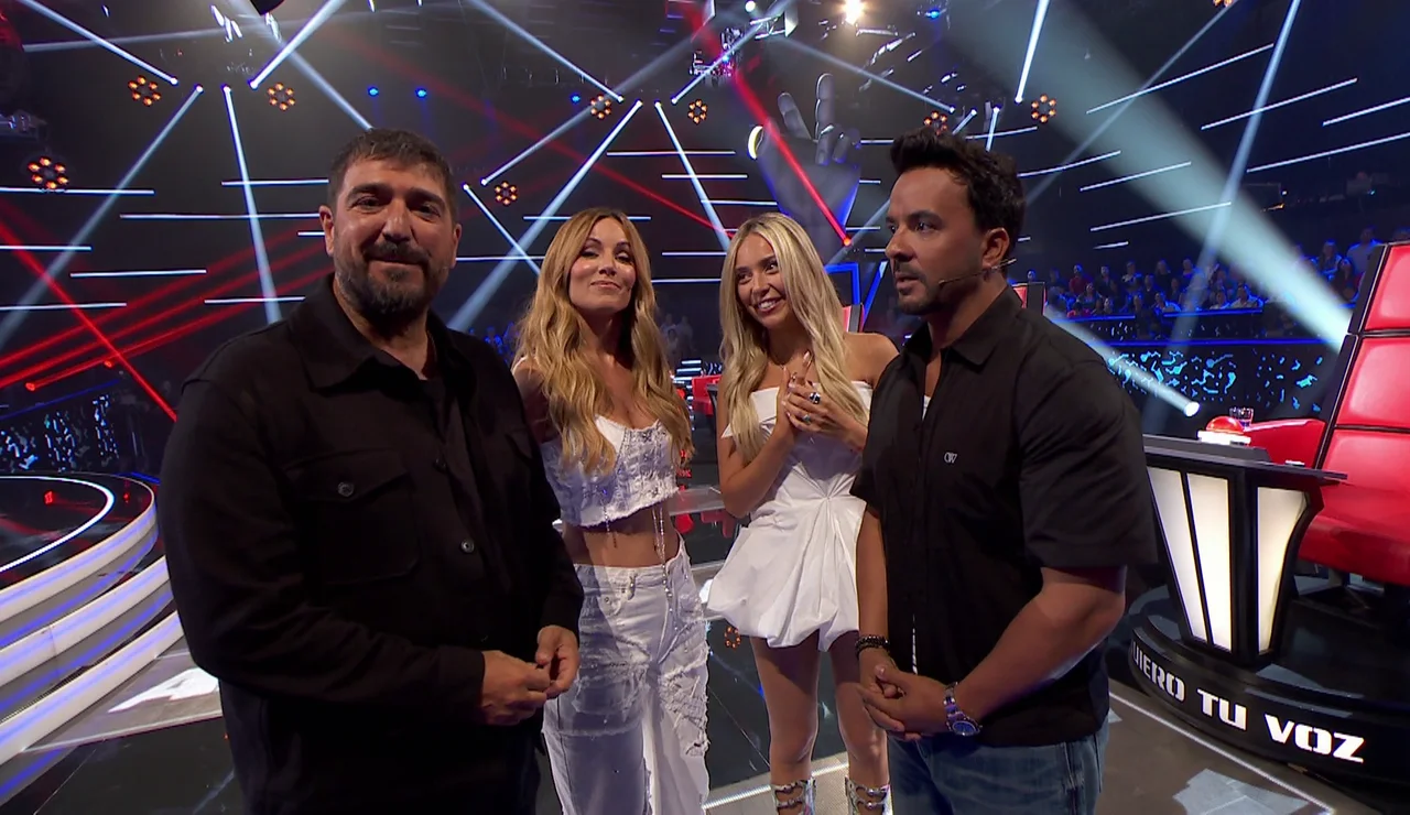 Coaches de La Voz Kids