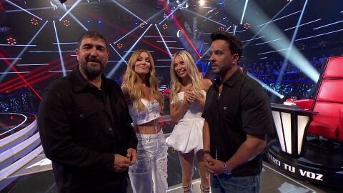 Coaches de La Voz Kids