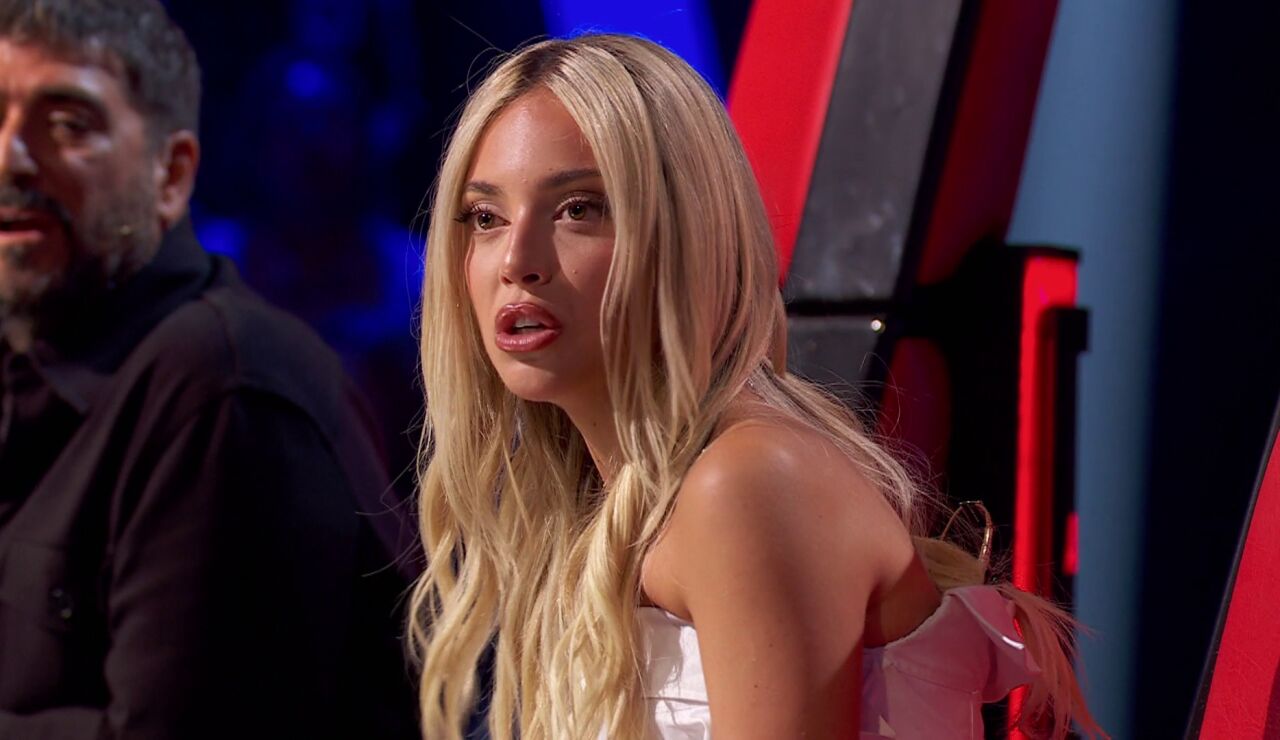 Ana Mena en La Voz Kids
