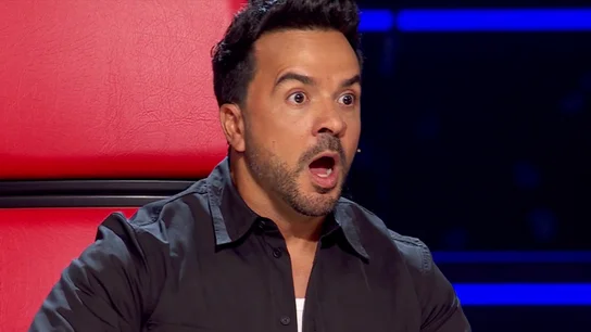Luis Fonsi en La Voz Kids Luis Fonsi en La Voz Kids