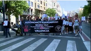 Autónomos asfixiados