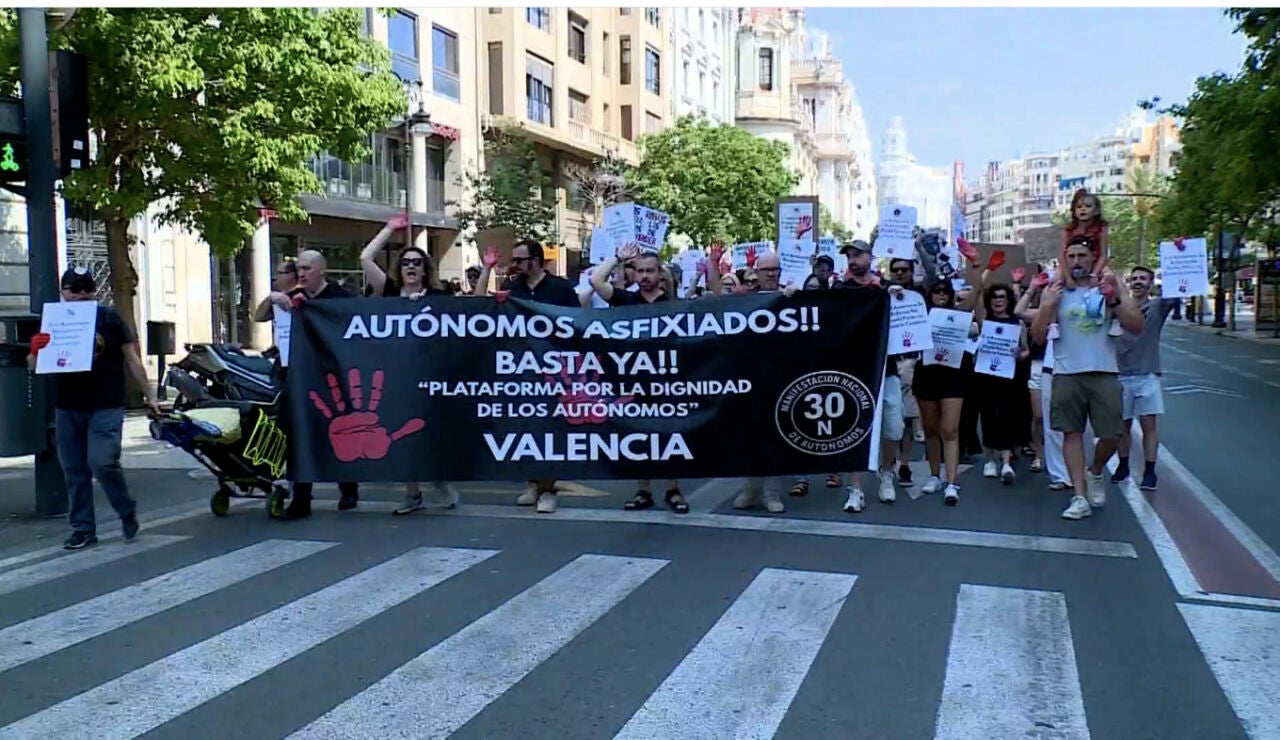 Aut&oacute;nomos asfixiados