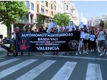 Aut&oacute;nomos asfixiados