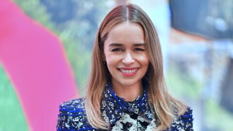 La actriz Emilia Clarke
