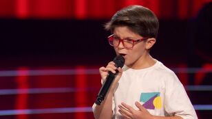 Hugo en La Voz Kids