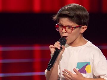 Hugo en La Voz Kids