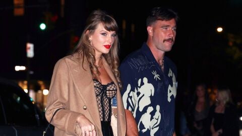 Taylor Swift y Travis Kelce