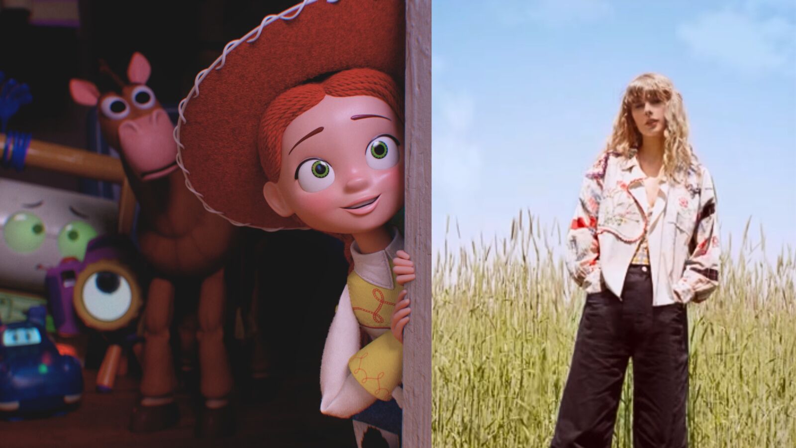 Taylor Swift anuncia su canción para Toy Story 5 tras la locura de promo: 'I knew it, I knew you'