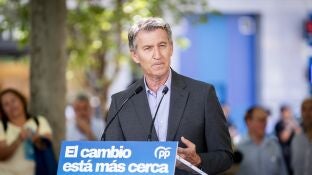Alberto N&uacute;&ntilde;ez Feij&oacute;o: "No pretendo remover conciencias ni buscar atajos" para llegar a la Moncloa