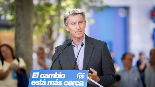 Alberto N&uacute;&ntilde;ez Feij&oacute;o: "No pretendo remover conciencias ni buscar atajos" para llegar a la Moncloa