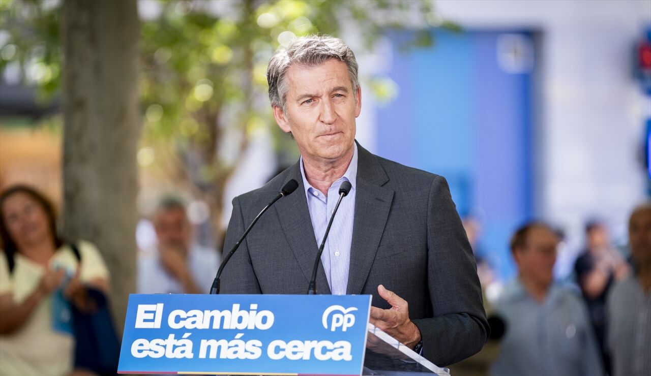 Alberto N&uacute;&ntilde;ez Feij&oacute;o: "No pretendo remover conciencias ni buscar atajos" para llegar a la Moncloa