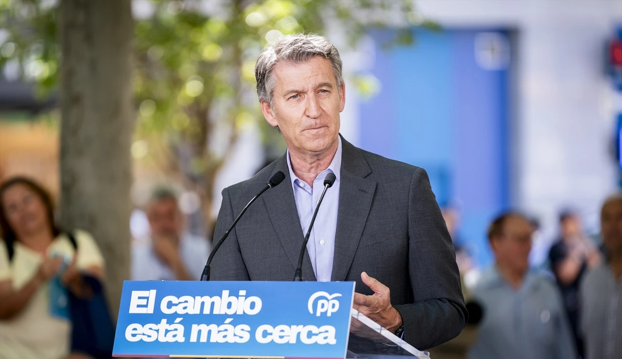 Alberto Núñez Feijóo: "No pretendo remover conciencias ni buscar atajos" para llegar a la Moncloa