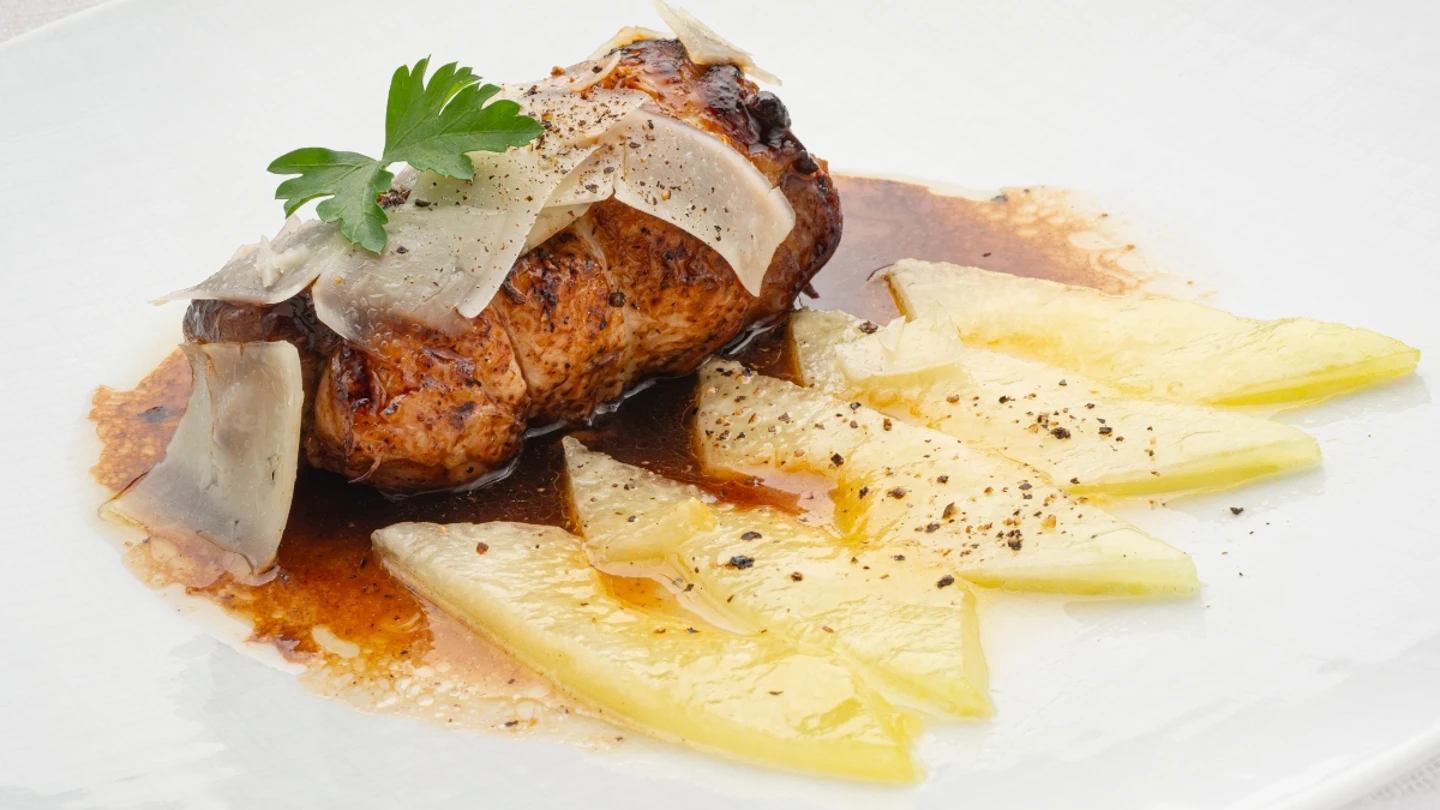 Arguiñano: sorprende a tus invitados con esta receta económica de pollo teriyaki con carpaccio de melón Arguiñano: sorprende a tus invitados con esta receta económica de pollo teriyaki con carpaccio de melón