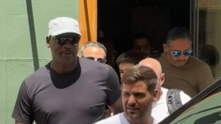 Michael Jordan en Madrid
