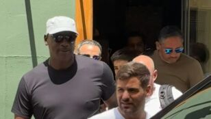 Michael Jordan en Madrid