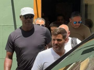 Michael Jordan en Madrid