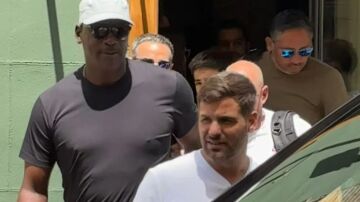Michael Jordan en Madrid