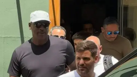 Michael Jordan en Madrid Michael Jordan en Madrid