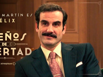 Carlos Mart&iacute;n es F&eacute;lix Cifuentes, el abogado de Brossard en Sue&ntilde;os de libertad