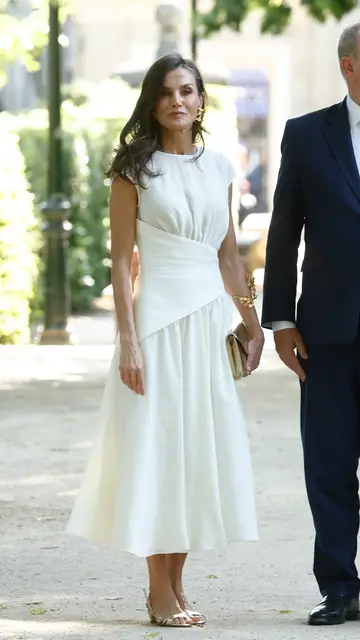 Reina Letizia en el Real Jardín Botánico Reina Letizia en el Real Jardín Botánico