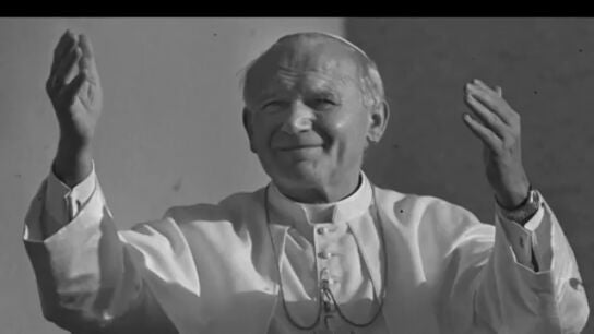 El papa Juan Pablo II