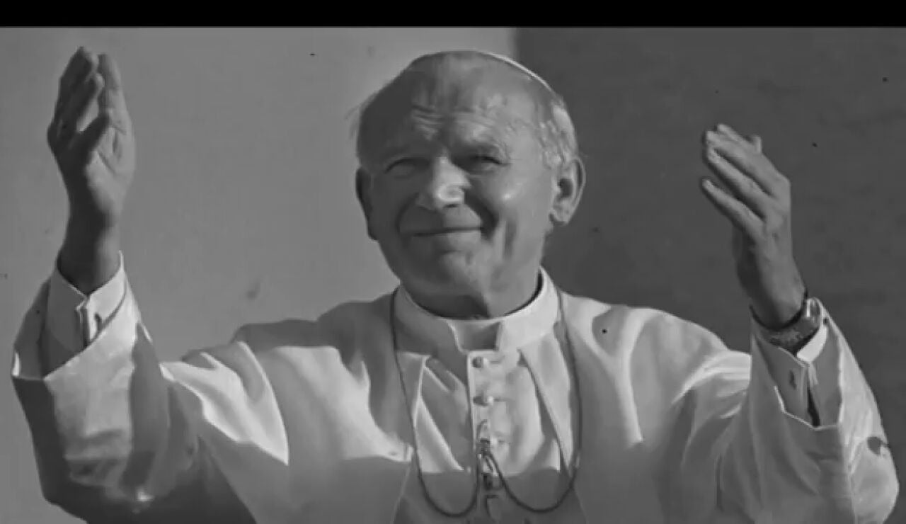 El papa Juan Pablo II
