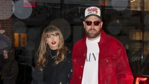 Taylor Swift y Travis Kelce