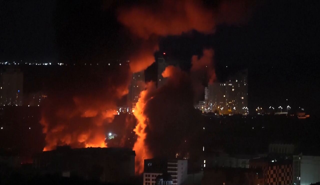 Rusia ataca varias ciudades de Ucrania 