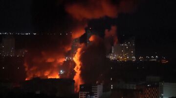 Rusia ataca varias ciudades de Ucrania 