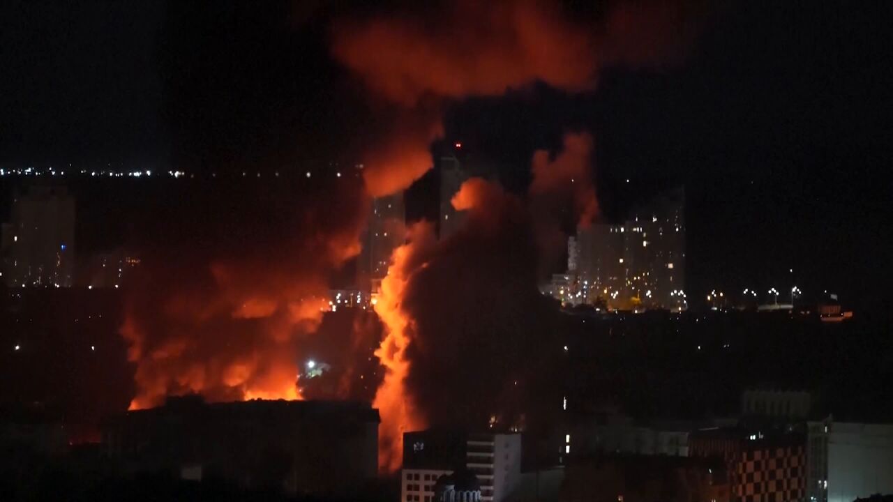 Al menos diez muertos y decenas de heridos en un ataque ruso con misiles balísticos contra varias ciudades de Ucrania