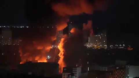 Rusia ataca varias ciudades de Ucrania Antena3 Noticias