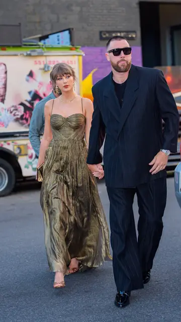 Taylor Swift y Travis Kelce Taylor Swift y Travis Kelce