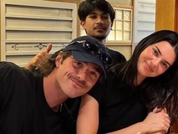 Jacob Elordi y Kendall Jenner en Tokio