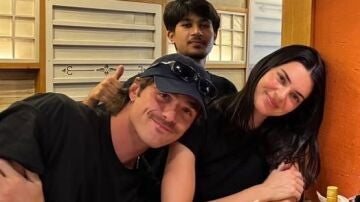 Jacob Elordi y Kendall Jenner en Tokio