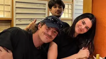 Jacob Elordi y Kendall Jenner en Tokio Jacob Elordi y Kendall Jenner en Tokio