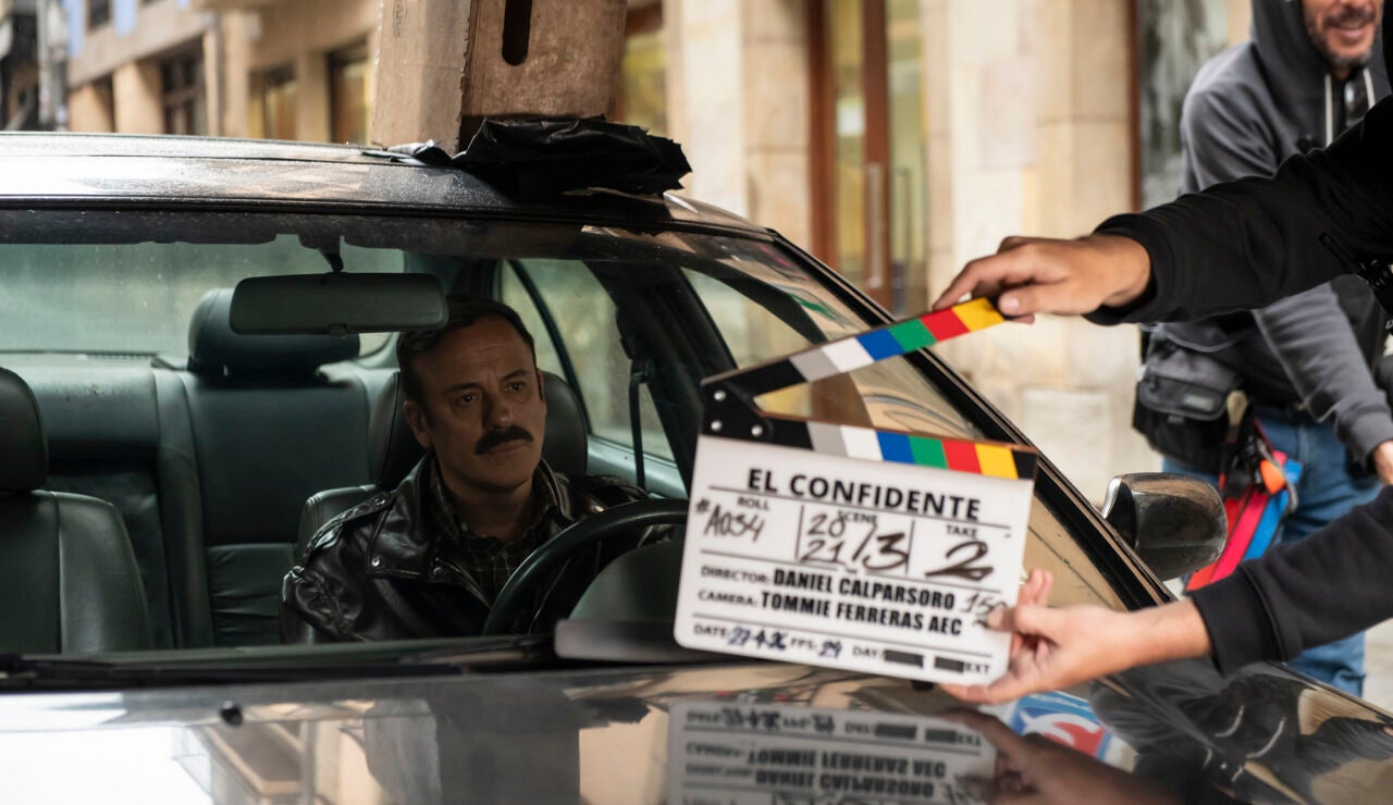 Rodaje de El Confidente