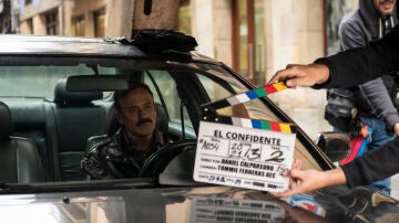 Rodaje de El Confidente