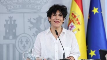 Elma Saiz Consejo Ministros