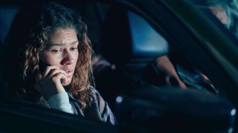 Zendaya como Rue en la temporada 3