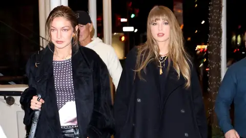 Taylor Swift y Gigi Hadid Taylor Swift y Gigi Hadid