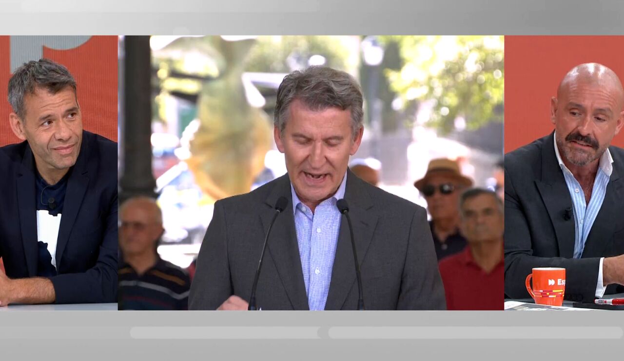 Rub&eacute;n Am&oacute;n en Espejo P&uacute;blico.