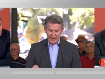 Rub&eacute;n Am&oacute;n en Espejo P&uacute;blico.