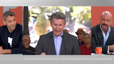 Rubén Amón en Espejo Público. Rubén Amón en Espejo Público.