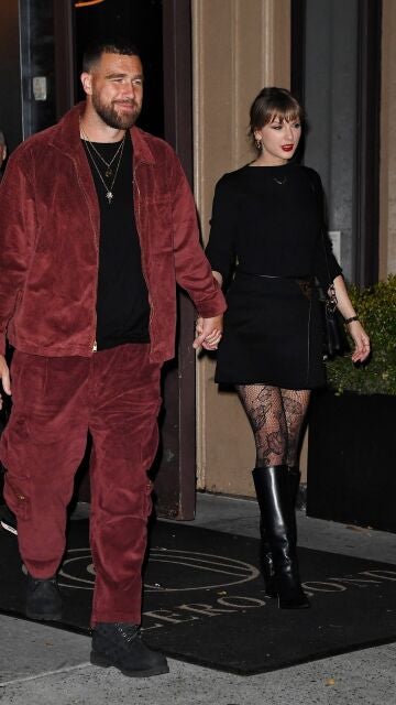 Taylor Swift y Travis Kelce