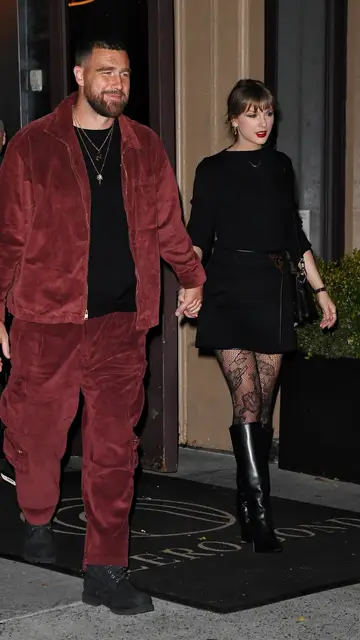 Taylor Swift y Travis Kelce Taylor Swift y Travis Kelce