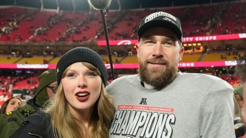 Taylor Swift y Travis Kelce