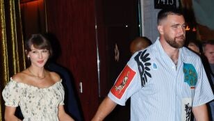 Taylor Swift y Travis Kelce